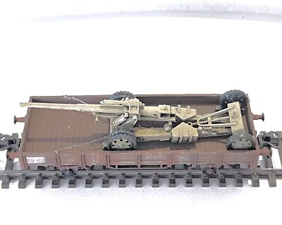 H0 Märklin 1:87 + minitank obice 18, militare, Wehrmacht, seconda guerra mondiale, epoca II - Immagine 1 di 4