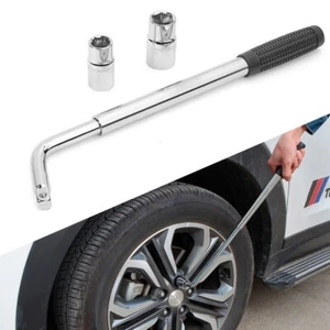 Wheel Lug Wrench Standard Sockets Telescoping Extendable Car Tire Nut Tool 4size - Picture 1 of 12
