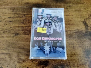LOS INVASORES DE NUEVO LEON CASSETTE/PARA QUE VOLVER/ORIGINAL 1995/EX-CONDITION! - Picture 1 of 4