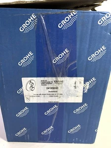Grohe 24133EN0 Grohtherm Dualfunktion 2-Griff Thermostatverkleidung gebürstetes Nickel - Bild 1 von 9