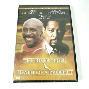 The River Niger DVD Malcolm X Death of a Prophet 2004 Morgan Freeman Gossett Jr - Picture 1 of 2