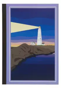 Cuaderno forrado de parques nacionales Itoya Profolio Oasis en el puerto de Boston - A5 - NUEVO - Imagen 1 de 1