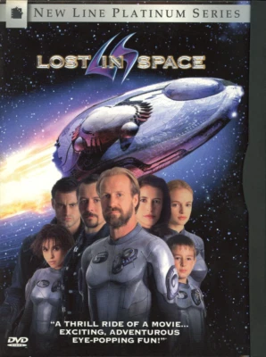 Lost In Space DVD (Region 1) Snap Case New Line Platinum Series - Image 1 of 2