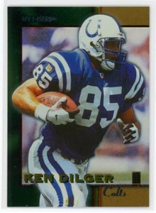 1996 Score Board NFL Lasers Ken Dilger Indianapolis Colts #64 - Picture 1 of 2