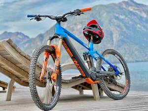 Pegatina para Cube ebikes, pegatina Emtb, pegatina ebike, pegatina para Cube bikes - Imagen 1 de 42