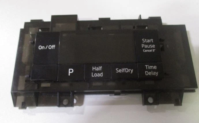 Llave de plástico genuino impresa Beko panel de fascia lavavajillas DFN16X21X DFN16430W Foto 1 de 1