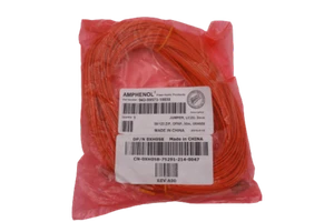 NOWY Przewód Kabel światłowodowy 50/125 ZIP LC 30m nr XH058 - Zdjęcie 1 z 6