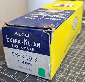 Alco Emerson EK-419S 1-1/8" ODF Liquid Line Filter Drier 048225 NOS [A1] - Picture 1 of 4