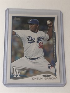 2014 Topps Onelki Garcia #197 Rookie RC
