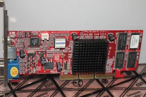 Gainward Nvidia Geforce 2 MX200 - 32MB SDRAM - Passive&Silent VGA/S-Video AGP4x - Picture 1 of 2