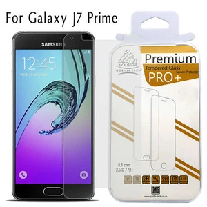 Gorilla Tempered Glass Screen Protector Shield Cover for Samsung Galaxy J7 Prime - Picture 1 of 12