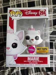 Funko Pop! Vinyl: Disney - Marie - (Flocked) - Hot Topic (Exclusive) #294 - Bild 1 von 1