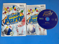 .Wii.' | '.Block Party.