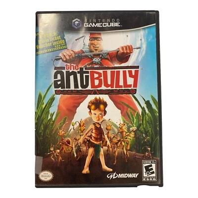 The Ant Bully (Nintendo GameCube, 2006) Complete In Box Original Authentic - Image 1 of 3