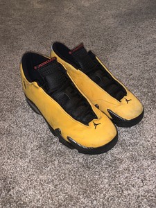jordan 14 ferrari yellow gs