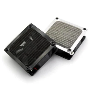 Aluminum 120mm Computer Fan Cooling Dustproof Filter Shield Case Grill Guard _xa - Photo 1/14