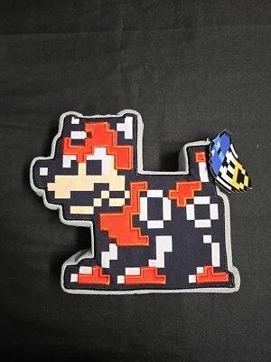 Campcom's MegaMan Classic 7,5" Rush! Brinquedo de pelúcia macio Velboa 3+ novo com etiquetas - Imagem 1 de 4