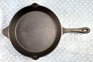 Masterclass Premium Collection Cast Iron Fry Pan Skillet 11.5 to 12 inches Nice - Picture 1 of 13