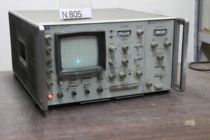 AGILENT HP 3702B IF / BB RECEIVER + 3705A DIFF. PHASE DETECTOR # N805 - Picture 1 of 2