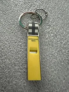 Schlüsselanhänger Beekman 1802 Ziegenmilch kariert Pfeife - Bild 1 von 1