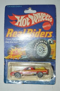 Hot Wheels Real Riders Red Dodge Rampage 5903 Gray wheels Diecast - Picture 1 of 11