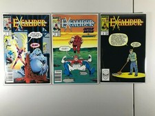 Excalibur 2 3 4 (Marvel, 1988) VF/NM