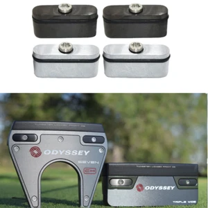 Fit Odyssey WHITE HOT Versa/TRI-HOT 5K/Eleven Putter Golf Club Head Weight 2pcs - Picture 1 of 7