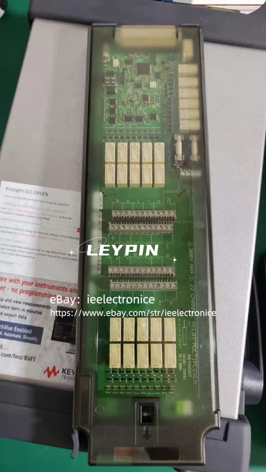 DAQM901A KEYSIGHT Data acquisition module 20CH Multiplexer#iee - Image 1 of 1