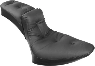 Asiento de una pieza Mustang Regal Duke para Harley Davidson FXST 84-99 75110 negro Foto 1 de 2