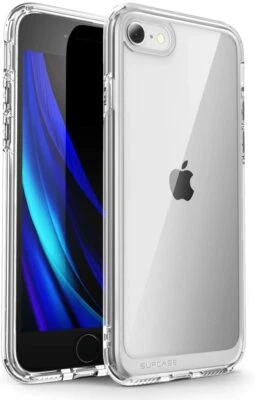 iPhone SE 2nd Gen 2020 Case NEW SUPCASE Unicorn Beetle Style Slim Bumper Cover - Image 1 of 4