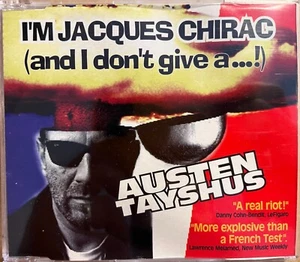 AUSTEN TAYSHUS - I'm Jacques Chirac CD Single RARE 1995 Massive Exc Cond! - Bild 1 von 2