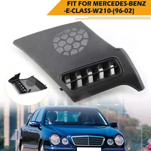 Para Mercedes-Benz W210 cubierta de ventilación de tablero Altavoz E320 E430 derecha 1996-2002 - Imagen 1 de 6