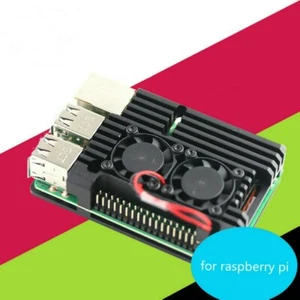 Raspberry Pie Shell Heat Sink 3 Model B HeatSink 2B/3B+ Universal Aluminum Home - Photo 1/5