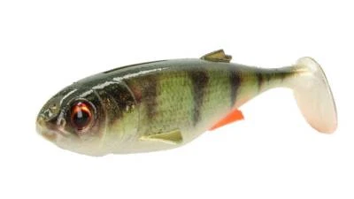Major Craft Stabi Shad 3.5 *NEW Robuster Softbait Barsch Süß/Salzwasser NEW - Bild 1 von 4