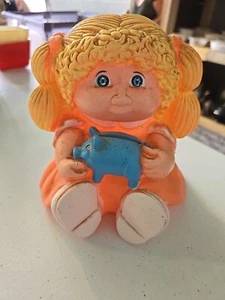 Vintage Cabbage Patch Doll Bank Coin Piggy Bank  - Picture 1 of 3