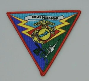 Marine Corps Patch: MCAS Miramar ~ Farbe - Bild 1 von 2