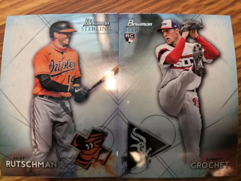 2021 Bowman Sterling singles - Image 1 of 1