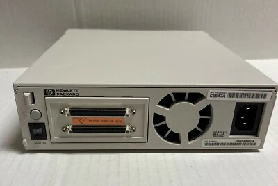NEW HP C6517A 9GB EXTERNAL DESKTOP DRIVE SE SCSI ULTRA WIDE-LVD/SE 68-PIN - Image 1 of 4