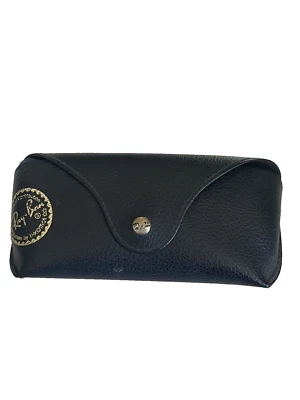 Ray-Ban Vintage Bausch & Lomb Sunglasses Case Only Black W/ Belt Loops - Image 1 of 4