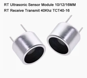 RT Ultrasonic Sensor Module 10/12/16MM RT Receive Transmit 40Khz TCT40-16 - Picture 1 of 16