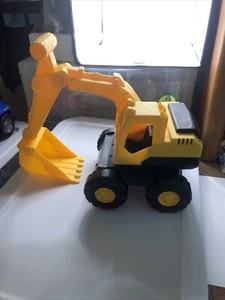 Excavator Toy Educational Excavator Digger Big Scoop Excavator For Kids - Picture 1 of 6