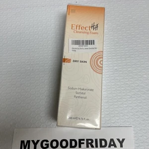 EffectHA Dry Skin Facial Cleansing Face Wash Foam, Makeup Remover Cleanser 06/25 - Picture 1 of 6