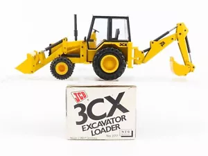 JCB 3CX Backhoe Loader - NZG 1:35 Scale Diecast Model #277 - Picture 1 of 10