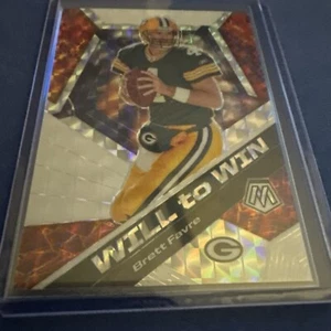 2020 Panini Mosaic - Will to Win Mosaic #WW12 Brett Favre - Picture 1 of 2