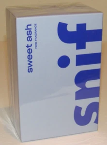 Snif SWEET ASH Eau de Toilette 1 Oz 30 mL Spray Fragrance Juniper Balsam Tonka - Picture 1 of 2