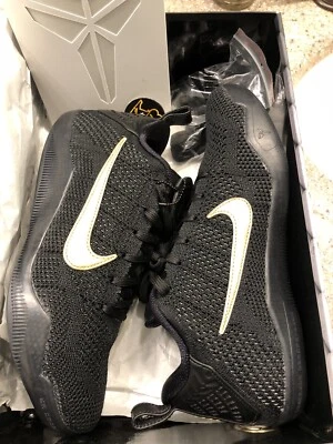 Nike Kobe XI 11 Elite Low FTB 869459-001 Fade To Black Prelude Size 8 - image 1 of 4
