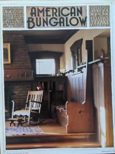 American Bungalow Magazine #47 Honor Bilt Ashmore NJ "Lakers" - Imagen 1 de 7
