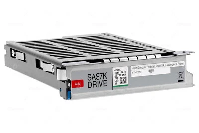 3285134-Q HITACHI HDD 4TB 7.2K SAS 6G 3.5" LFF HOT-SWAP - Image 1 of 4