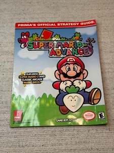 Super Mario Advance Prima Official Strategy Guide Nintendo Game Boy Advance - Bild 1 von 10