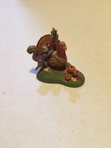 Avon Fine Collectables Hold On Tight Vtg 1993 Thanksgiving Turkey Theme W Box - Picture 1 of 7